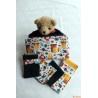 Trousse de toilette enfant et ses accessoires savane