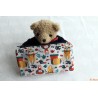 Trousse de toilette enfant et ses accessoires savane