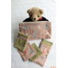 Trousse de toilette enfant et ses accessoires colombe