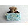 Trousse de toilette enfant et ses accessoires papillon