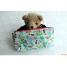 Trousse de toilette enfant et ses accessoires caméléon