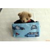 Trousse de toilette enfant et ses accessoires police