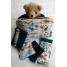Trousse de toilette enfant et ses accessoires dinosaure