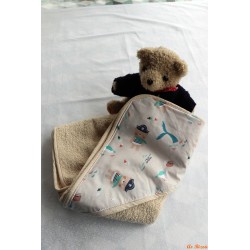 Sortie de bain pirate