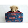 Trousse de toilette enfant et ses accessoires pompier