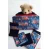 Trousse de toilette enfant et ses accessoires pompier