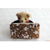Trousse de toilette enfant et ses accessoires cerf