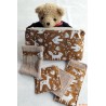 Trousse de toilette enfant et ses accessoires cerf