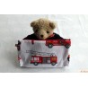 Trousse de toilette enfant et ses accessoires camion pompier