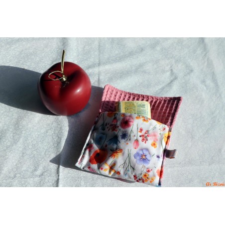 Housse pour savon printanier