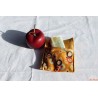 Housse pour savon artifice moutarde