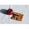 Housse pour savon artifice moutarde
