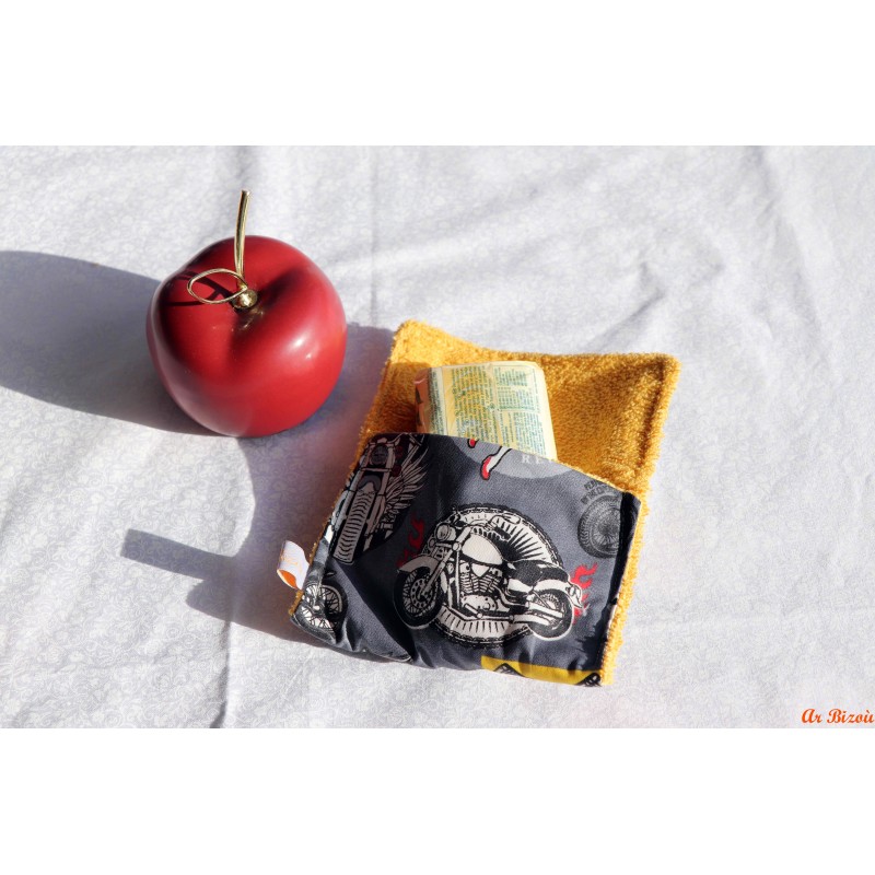 Housse pour savon motard