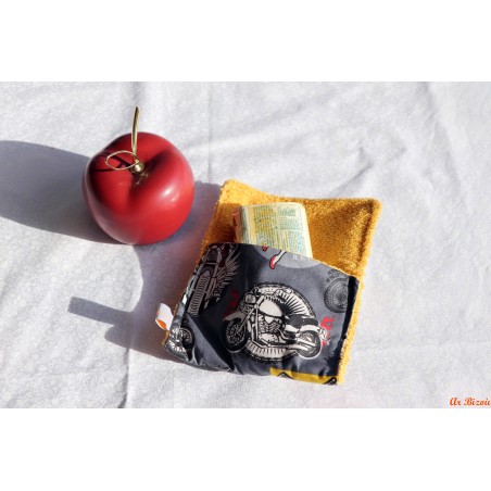 Housse pour savon motard