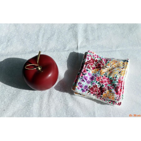 Lot de 4 lingettes printanières