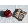 Lot de 4 lingettes fleurs automnes