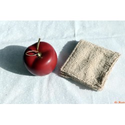 Lot de 4 lingettes fleurs automnes
