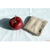 Lot de 4 lingettes fleurs automnes