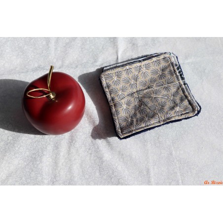 Lot de 4 lingettes différentes, motif pour enfant