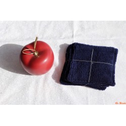 Lot de 4 lingettes différentes, motif pour enfant