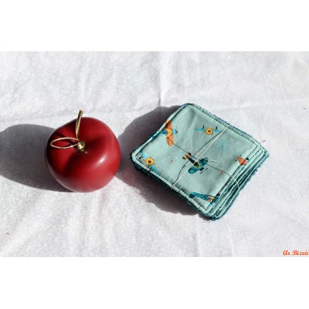 Lot de 4 lingettes avions