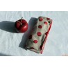 Housse adulte brosse à dents et dentifrice fraise