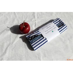 Lot de 4 feuilles d'essuie-tout marin