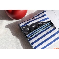 Lot de 4 feuilles d'essuie-tout marin