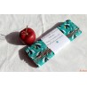 Lot de 4 feuilles d'essuie-tout feuillage vert