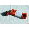 Lot de 4 feuilles d'essuie-tout géométrique orange