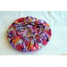 Lot de 4 couvercles année 60 mauve
