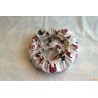 Lot de 4 couvercles poules