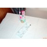 Housse enfant brosse à dents et dentifrice forêt
