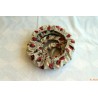 Lot de 4 couvercles fraises