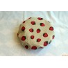 Lot de 4 couvercles fraises
