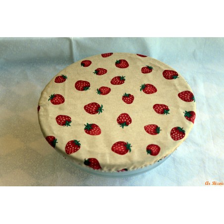 Couvercle L fraise
