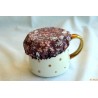 Couvercle XS Fleurie mauve