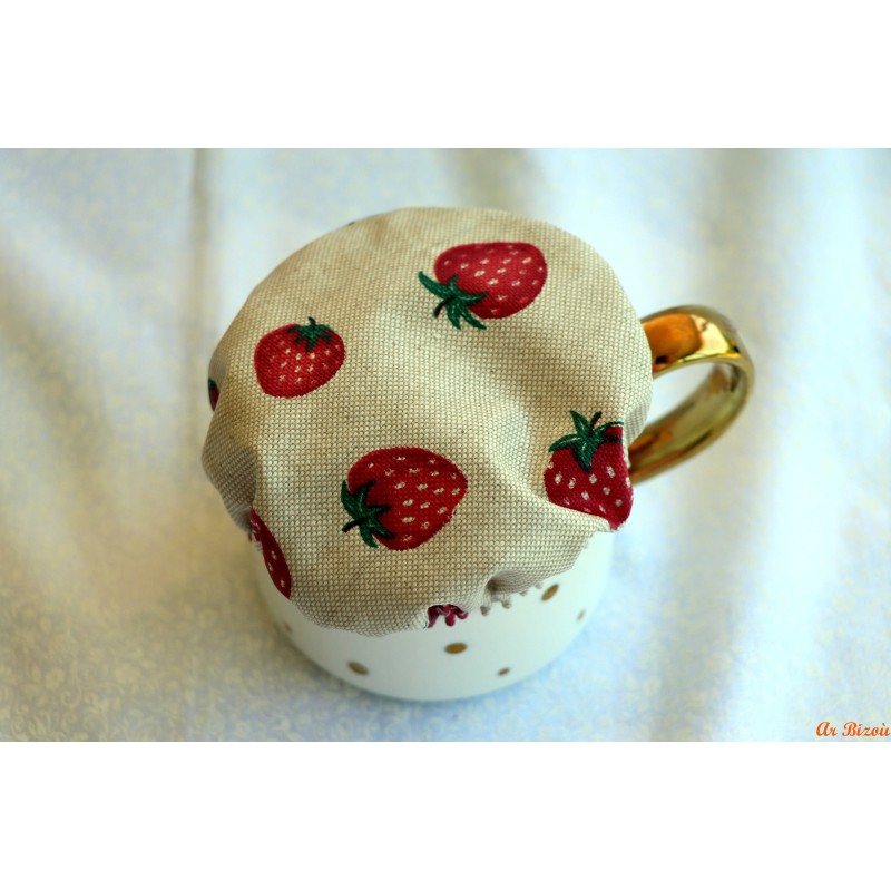 Couvercle XS fraise