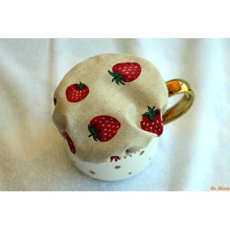 Couvercle XS fraise