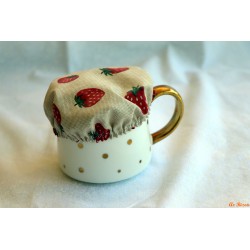 Couvercle XS fraise