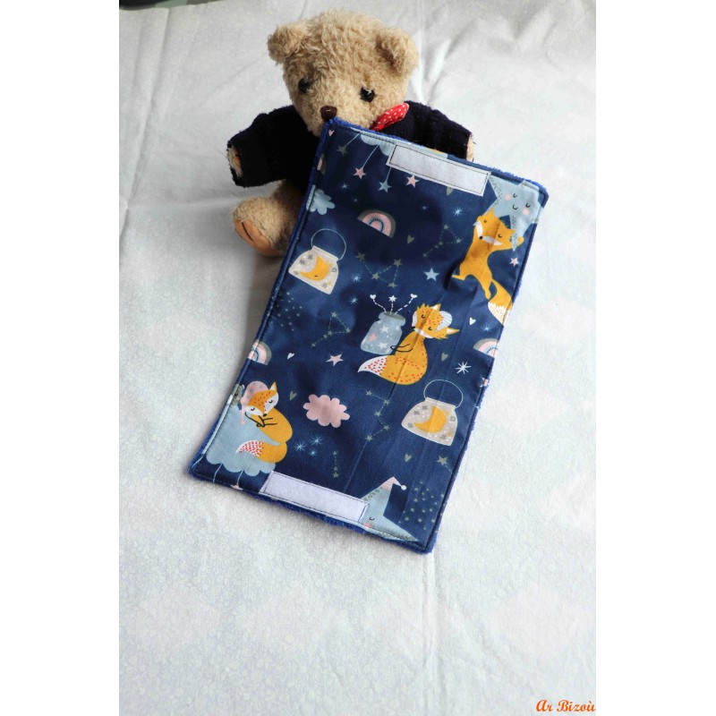Serviette renard pour matelas nomade