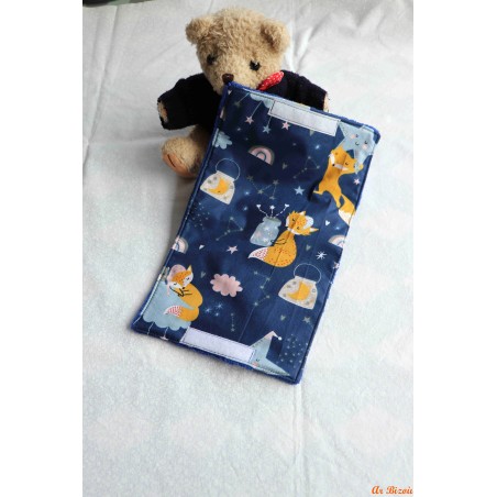 Serviette renard pour matelas nomade