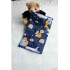 Serviette renard pour matelas nomade