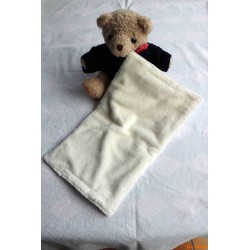 Serviette panda pour matelas nomade