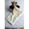 Serviette panda pour matelas nomade