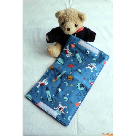 Serviette astronaute pour matelas nomade