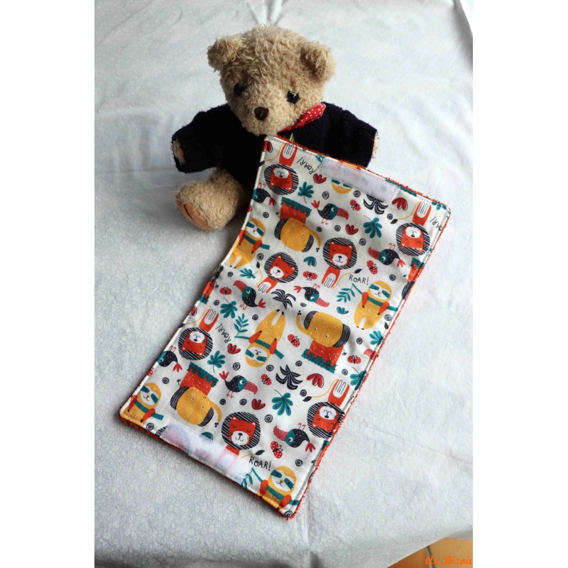 Serviette savane pour matelas nomade