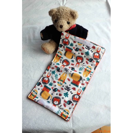 Serviette savane pour matelas nomade