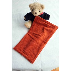 Serviette savane pour matelas nomade
