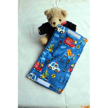 Serviette animaux sur engins pour matelas nomade